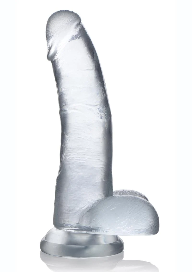 Jock C-Thru Realistic Dong with Balls - Image 17