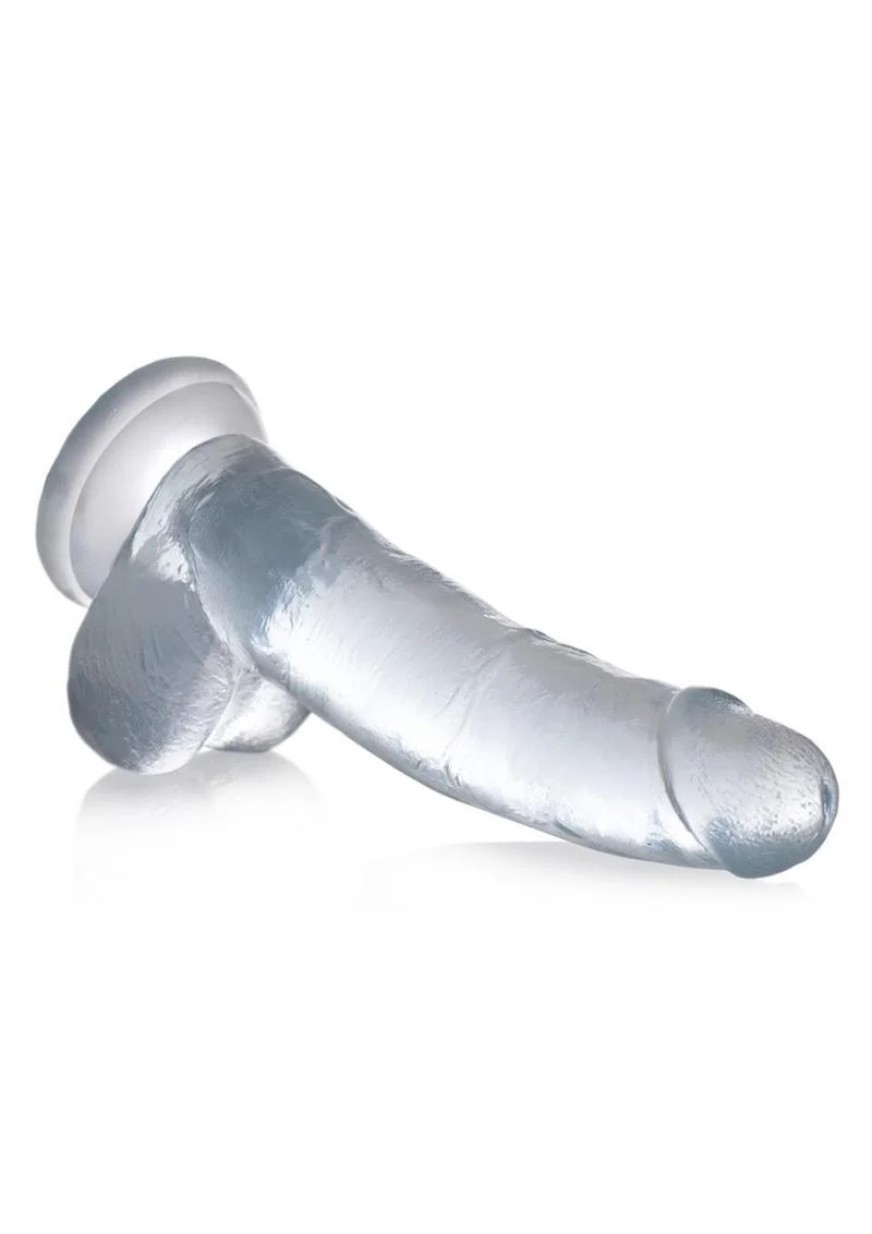 Jock C-Thru Realistic Dong with Balls - Image 19