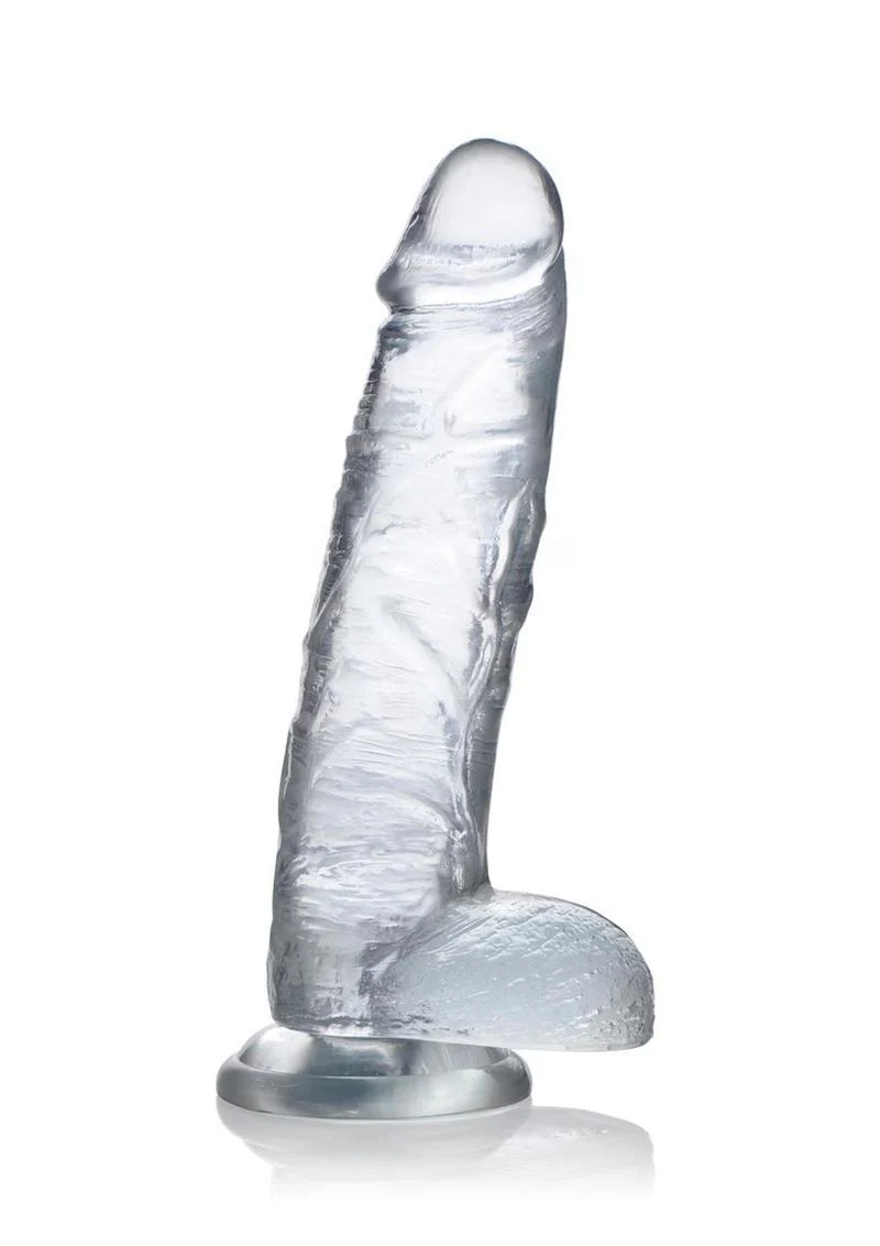 Jock C-Thru Realistic Dong with Balls - Image 21