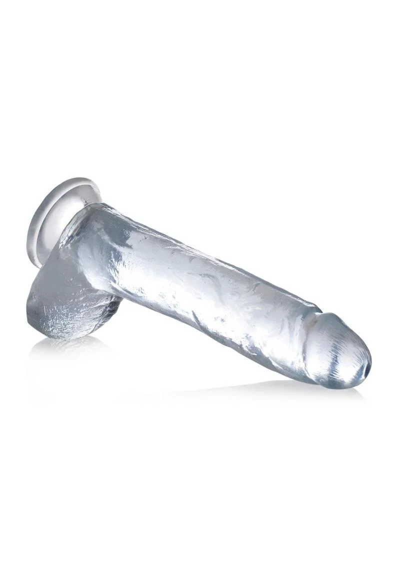 Jock C-Thru Realistic Dong with Balls - Image 3