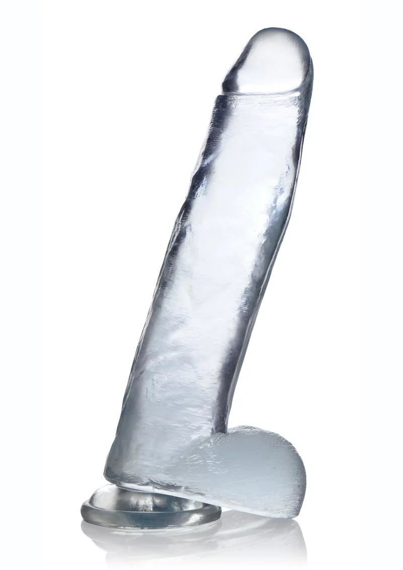 Jock C-Thru Realistic Dong with Balls - Image 5
