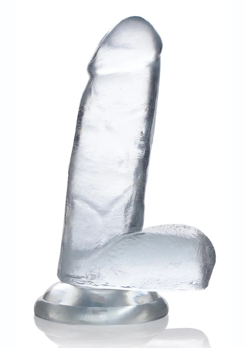 Jock C-Thru Realistic Dong with Balls - Image 9