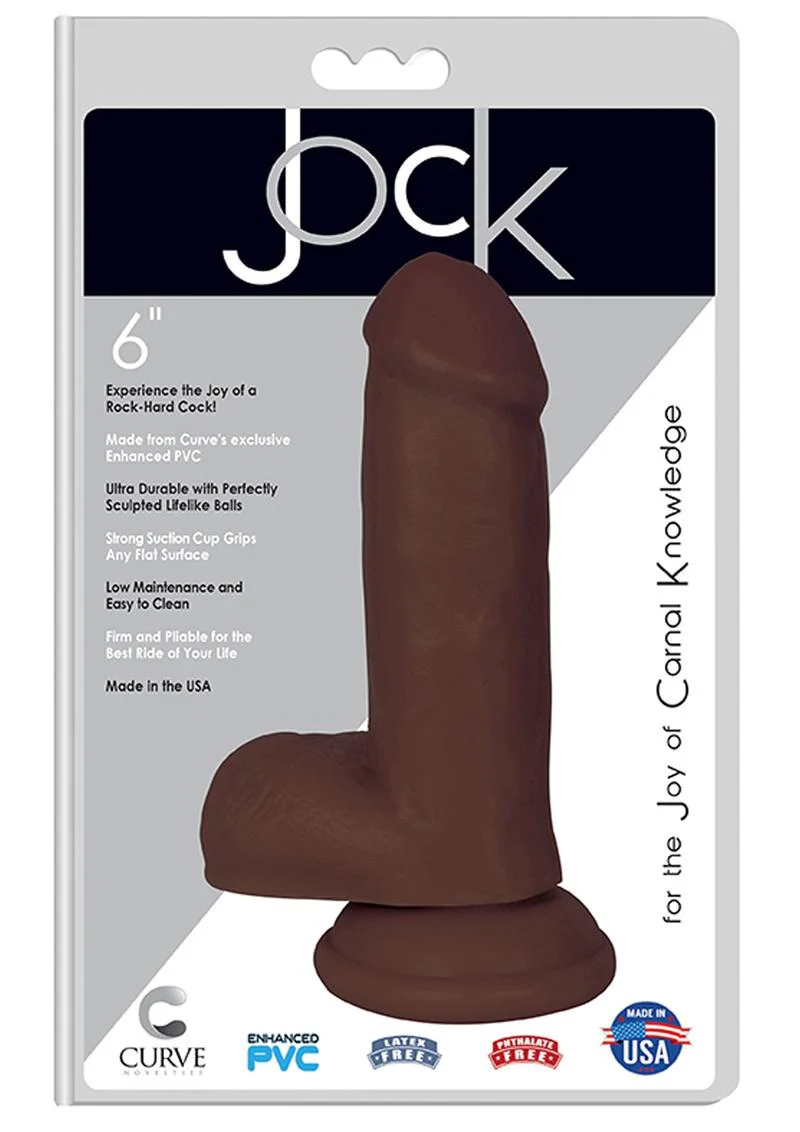 Jock Realistic Dildo with Balls - Image 18