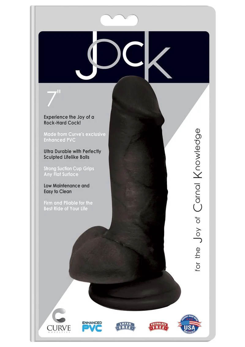Jock Realistic Dildo with Balls - Image 22