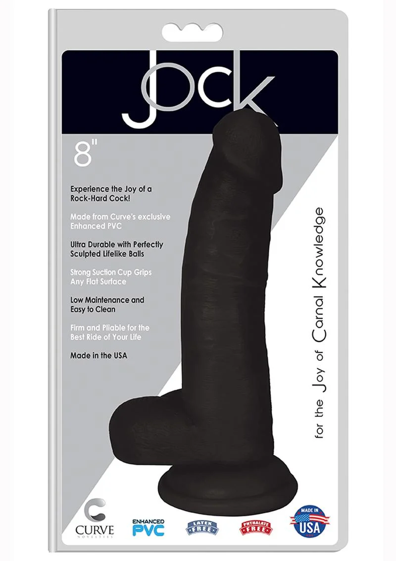 Jock Realistic Dildo with Balls - Image 30
