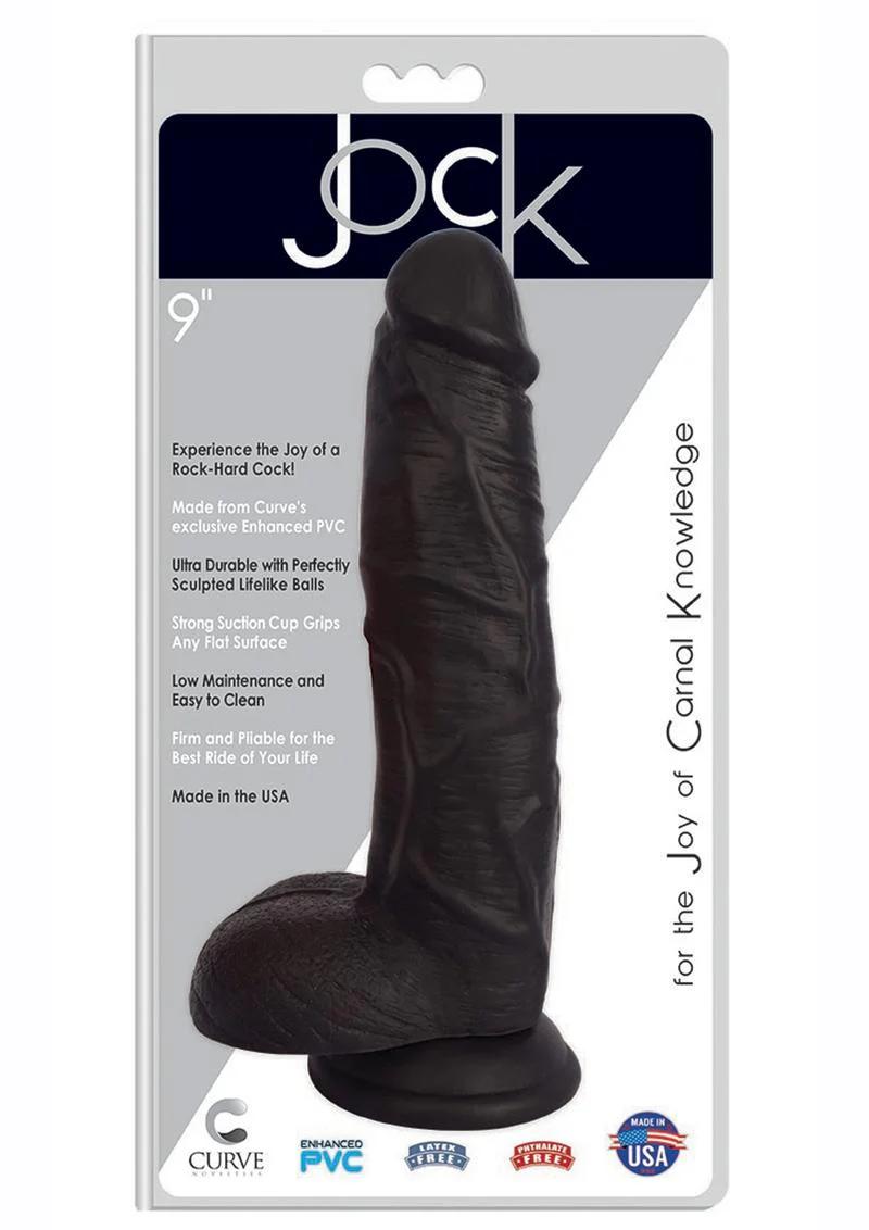 Jock Realistic Dildo with Balls - Image 38