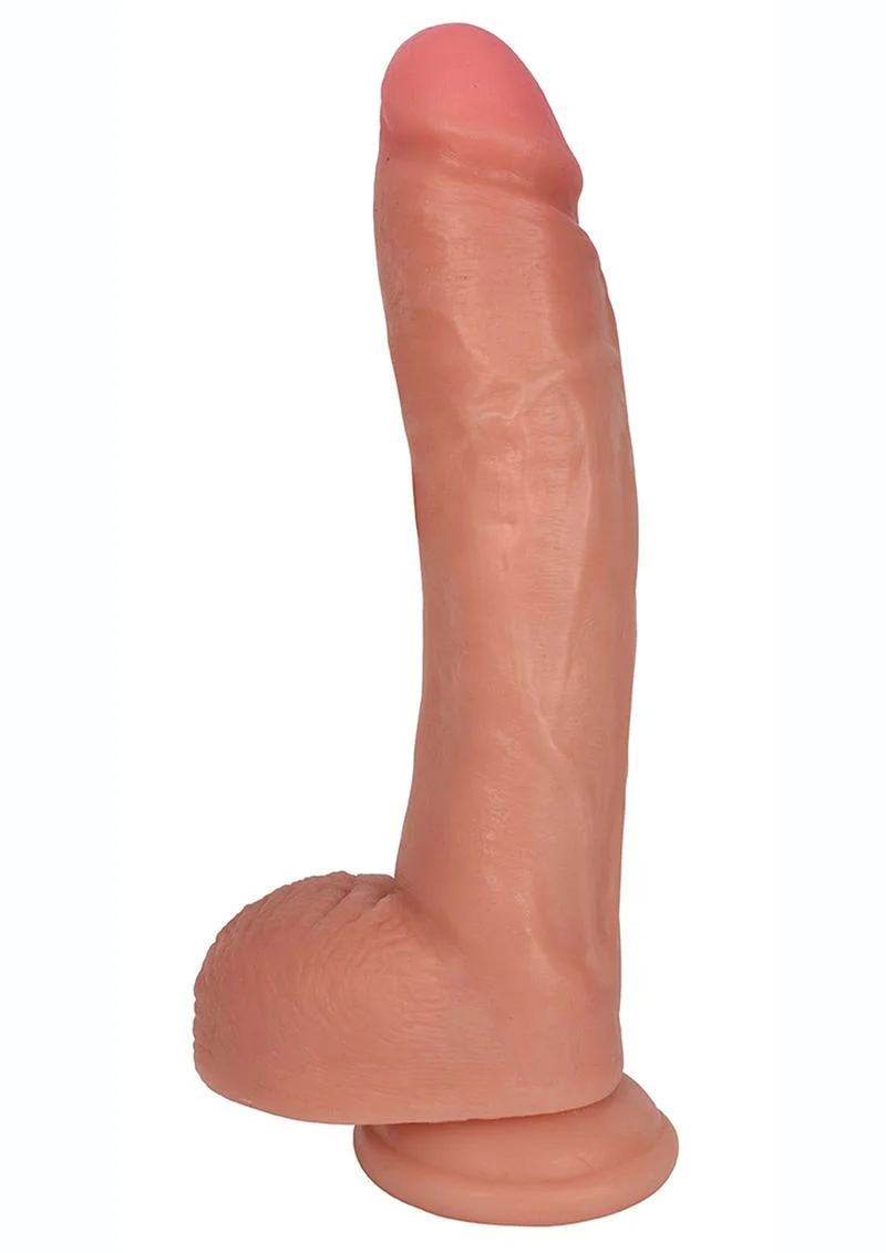 Jock Realistic Dildo with Balls - Image 7