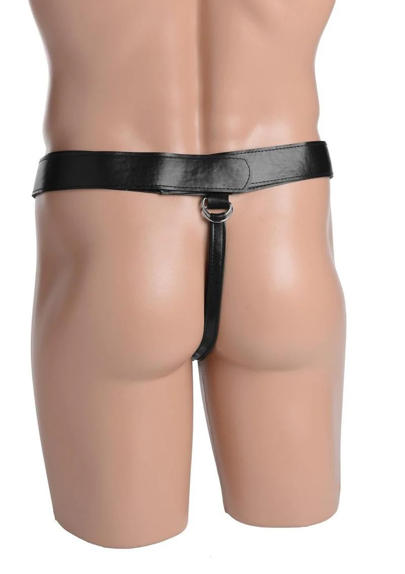 Jock Remy Adjustable Wide Band Strap-On Harness - Image 3