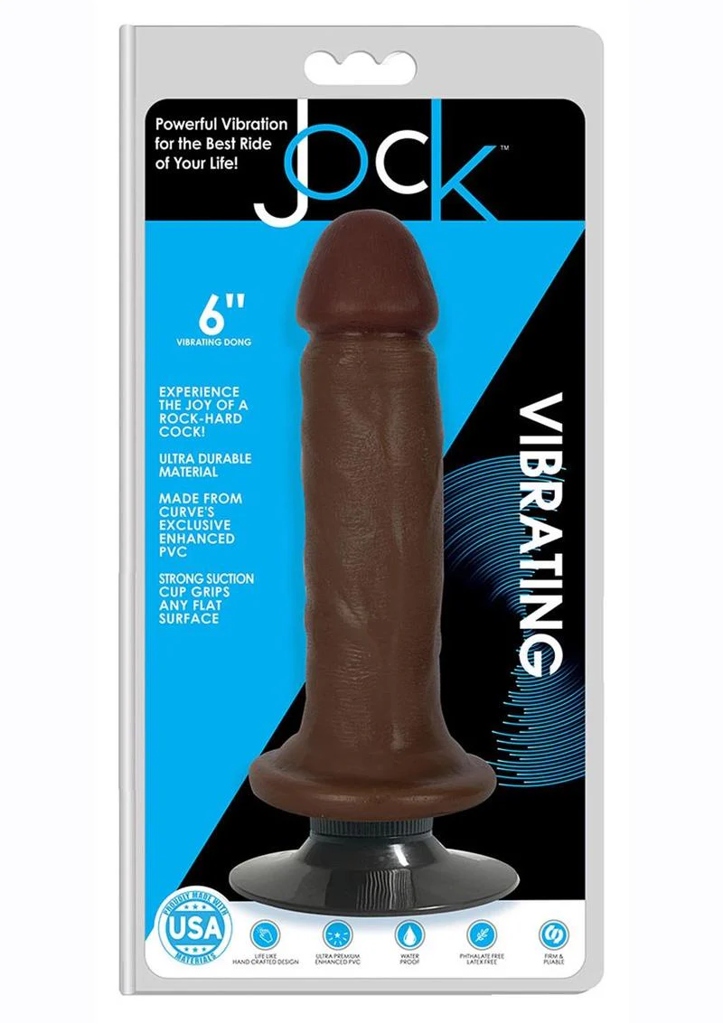 Jock Vibrating Dildo - Image 4