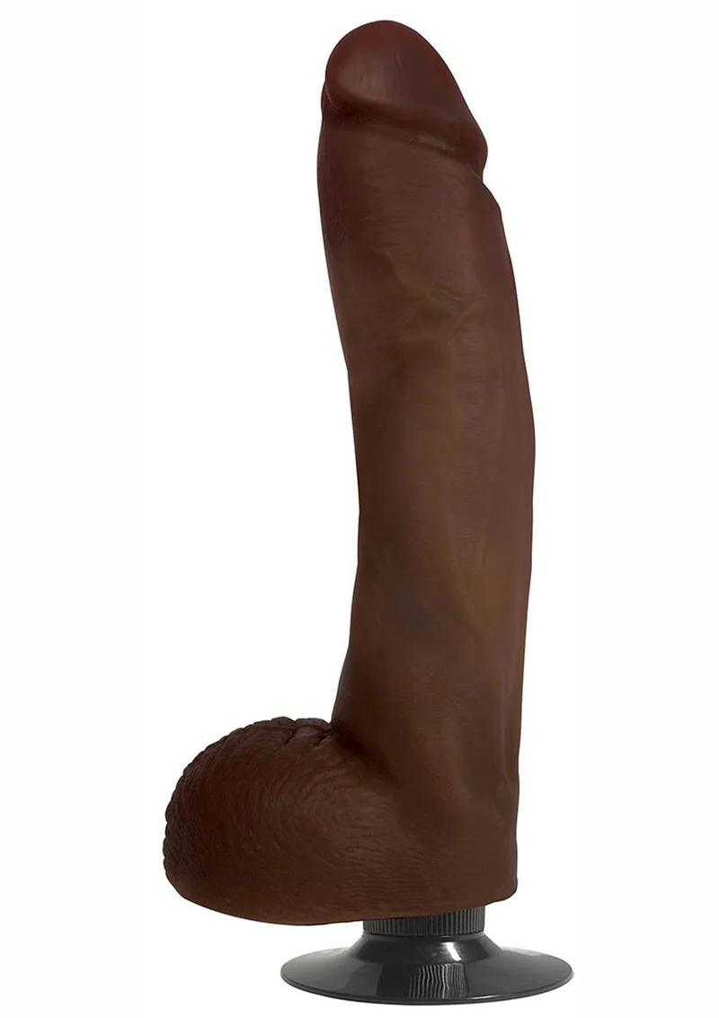 Jock Vibrating Dildo with Balls - Image 3