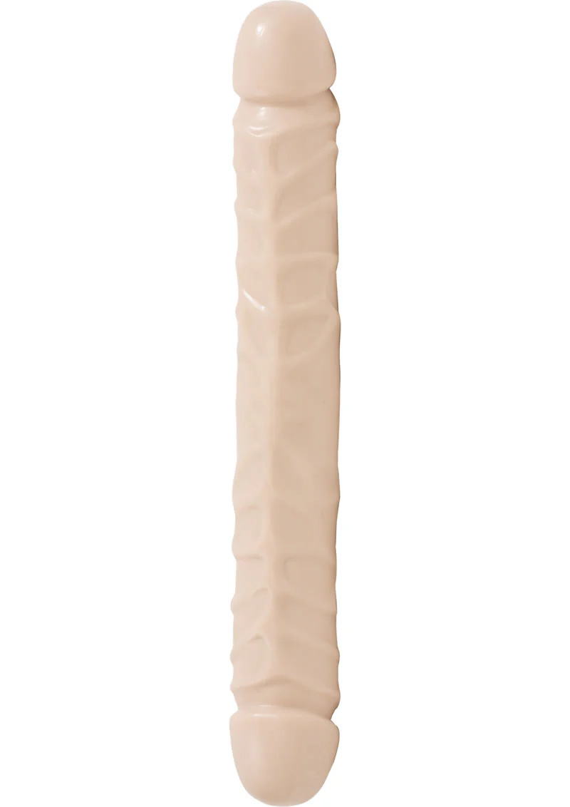Jr. Veined Double Header Bender Dildo - Image 3