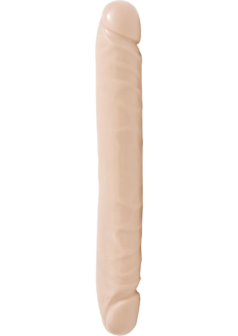 Jr. Veined Double Header Dildo - Image 4