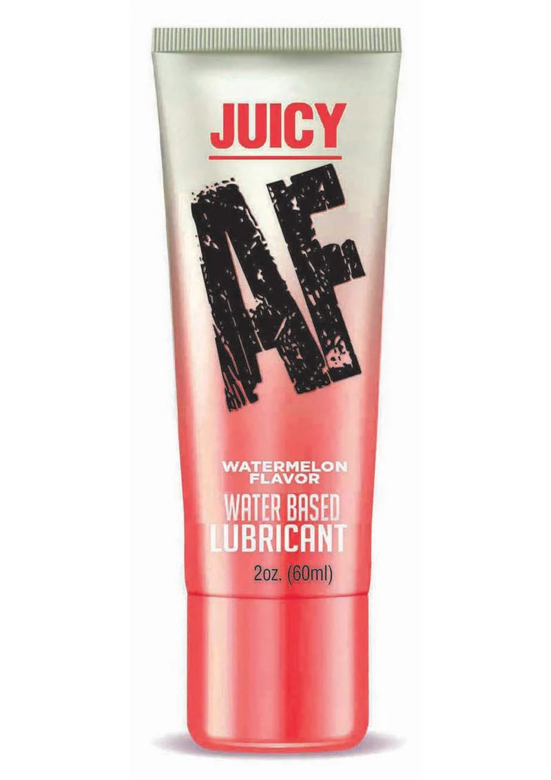 Juicy AF Water Based Flavored Lubricant Watermelon