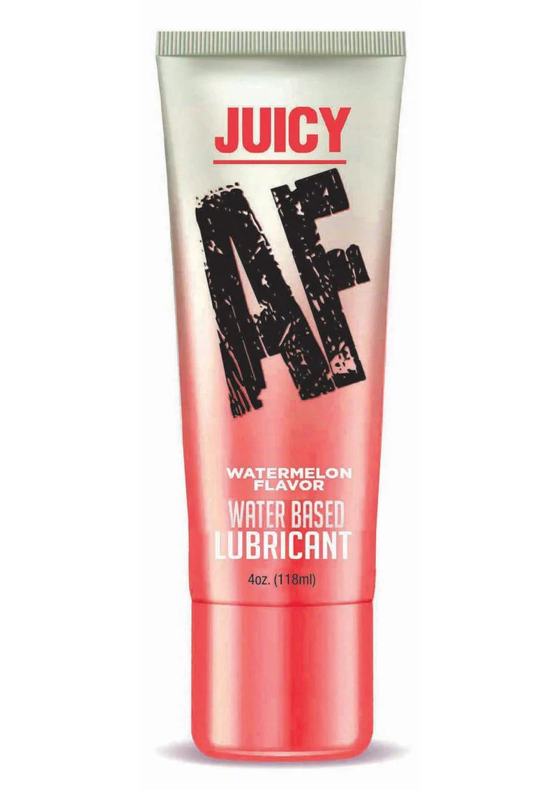 Juicy AF Water Based Flavored Lubricant Watermelon - Image 2