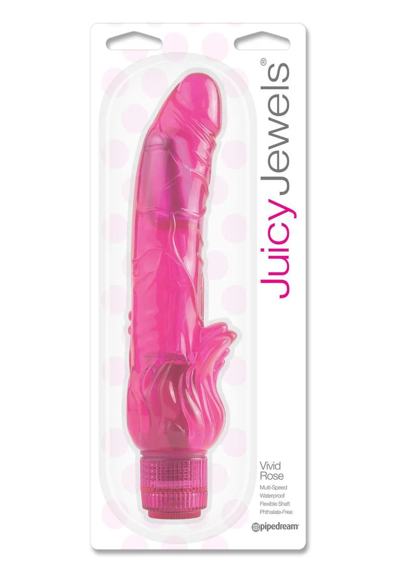 Juicy Jewels Vivid Rose Vibrator - Image 2