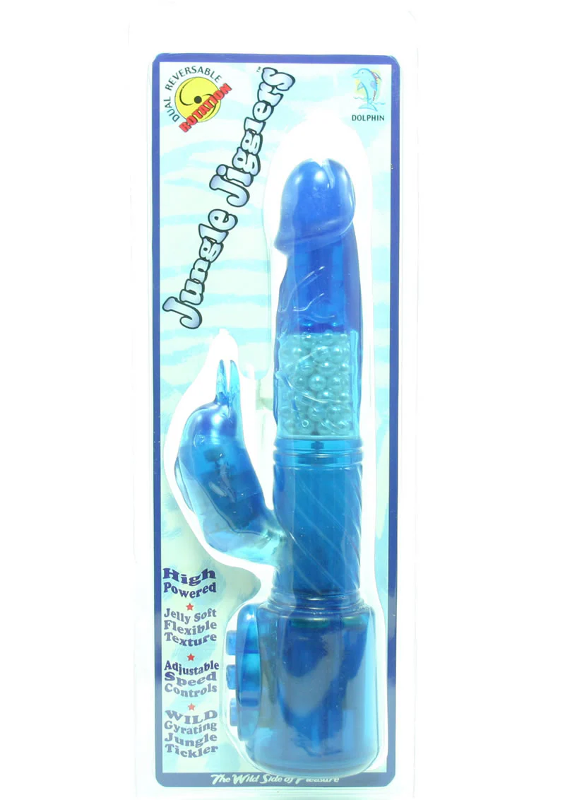 Jungle Jiggler Dolphin Waterproof Vibrator