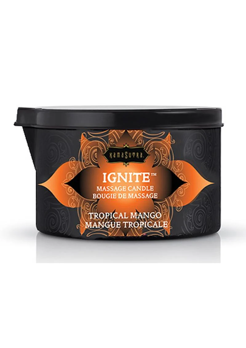 Hot Body Wax Candles