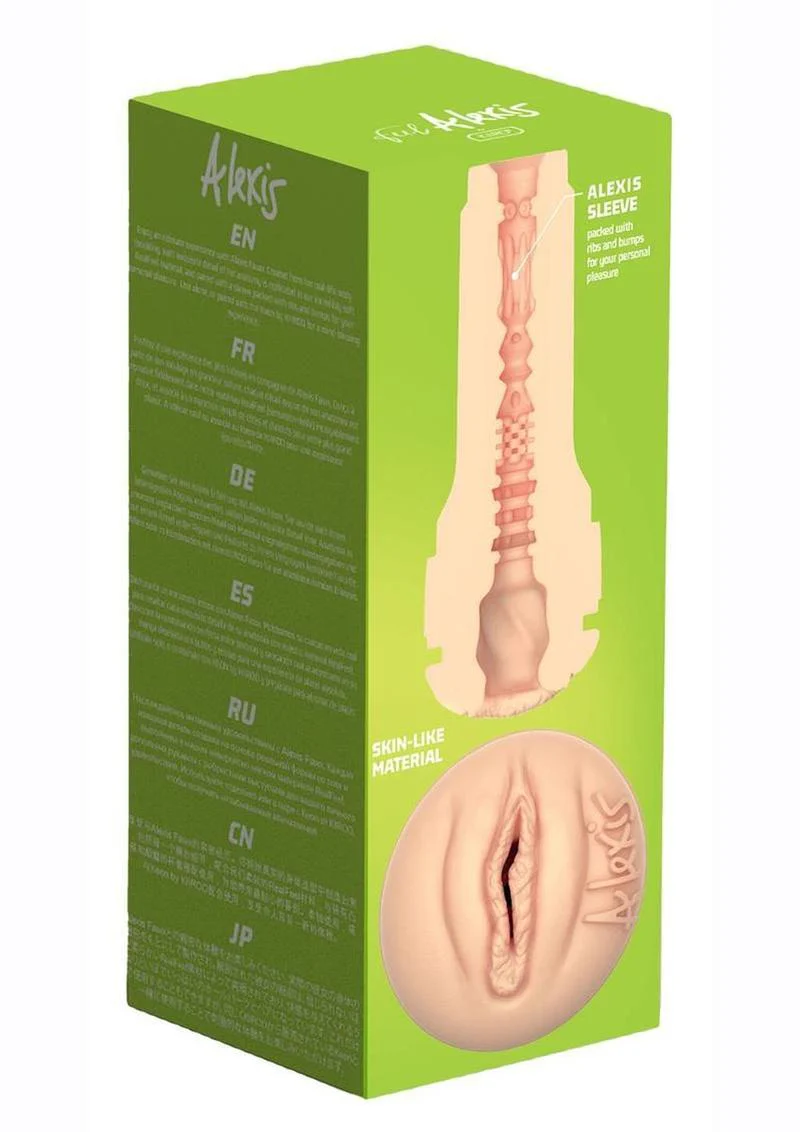 Kiiroo Feel Alexis Fawx Stroker Interactive Masturbator - Pussy - Image 4