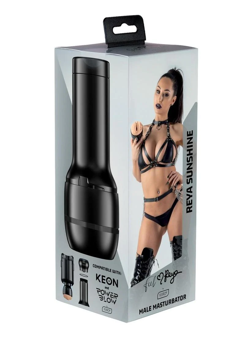 Kiiroo Feel Stars Collection Reya Sunshine Pussy Stroker - Pbc - Image 2