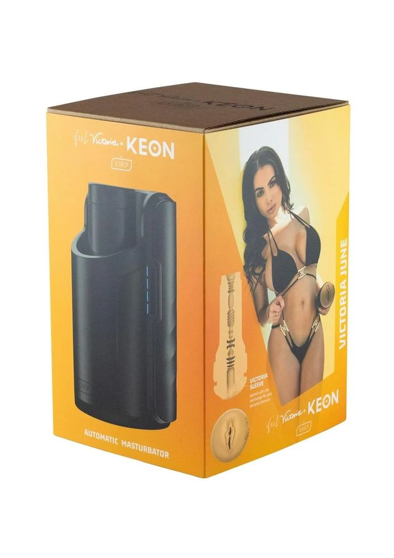 Kiiroo Keon and Feel Victoria Interactive Masturbator Combo Set - Pussy - Image 2
