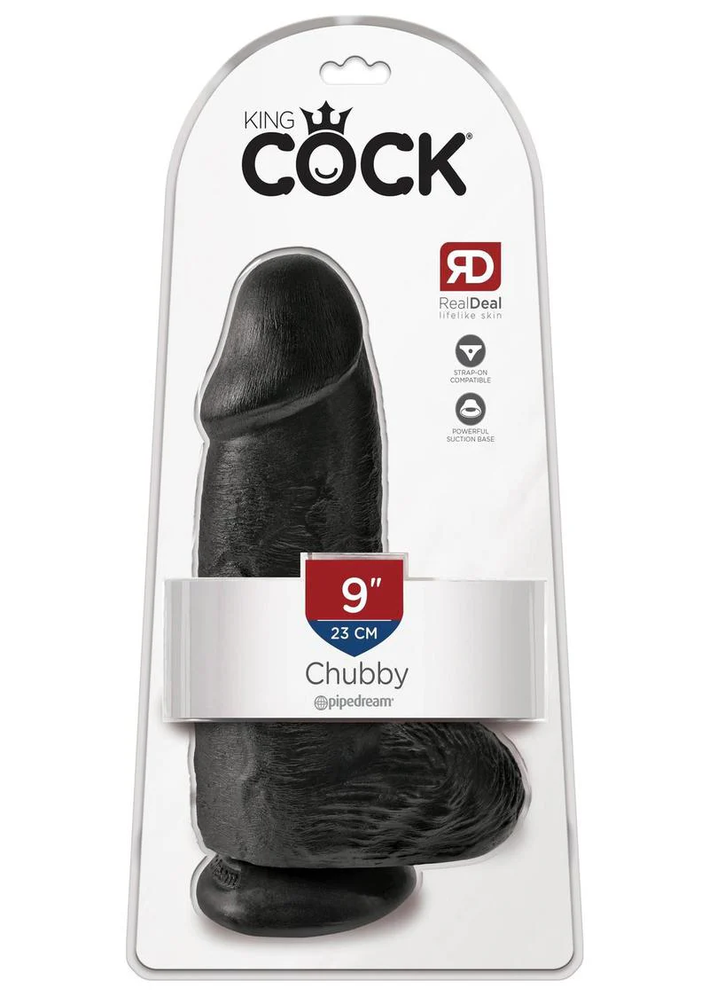 King Cock Chubby Dildo - Image 11