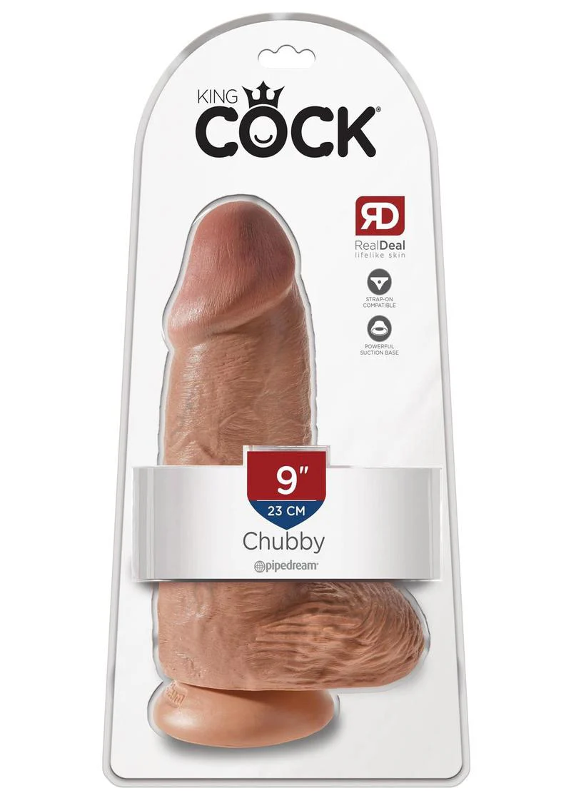 King Cock Chubby Dildo - Image 14