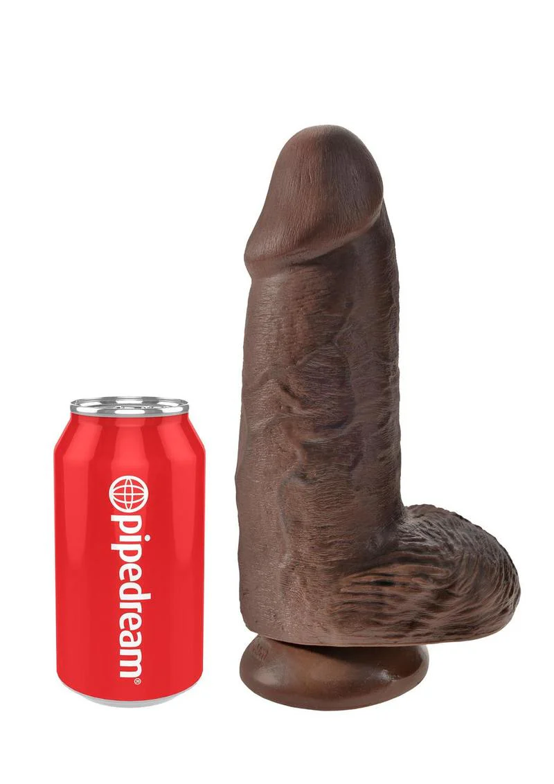 King Cock Chubby Dildo - Image 16