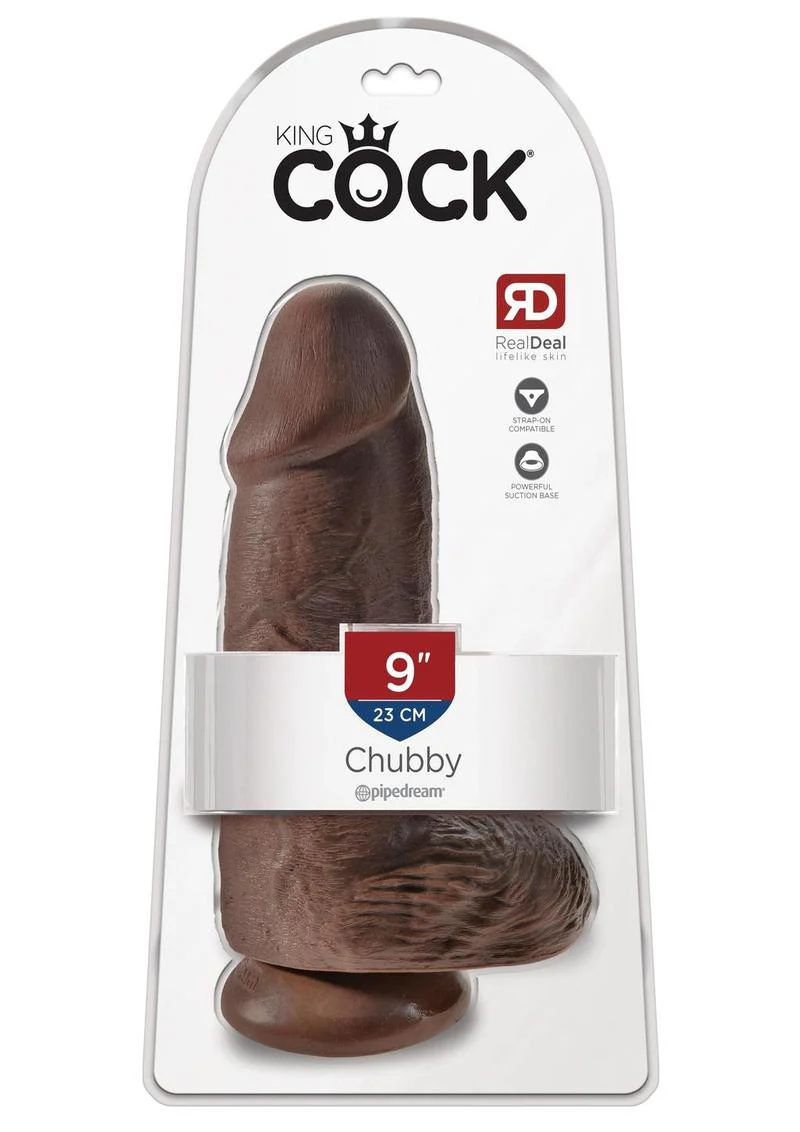 King Cock Chubby Dildo - Image 17