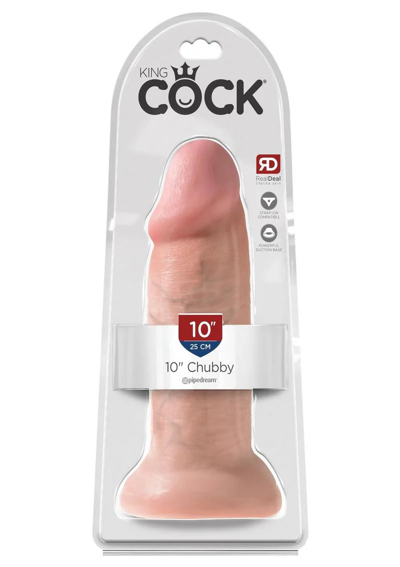 King Cock Chubby Dildo - Image 8