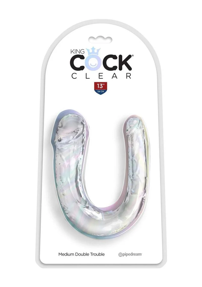 King Cock Clear Double Trouble - Image 2