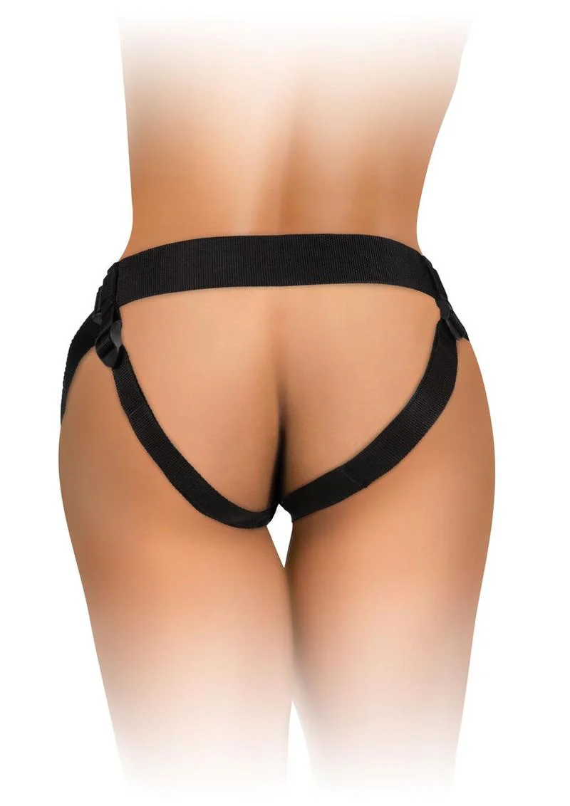 King Cock Comfy Silicone Body Dock Strap-On Kit with Dildo - Image 4