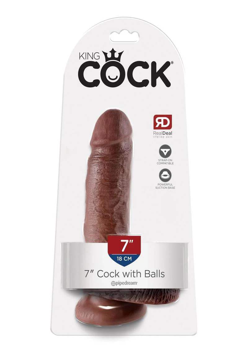 King Cock Dildo with Balls - Image 101