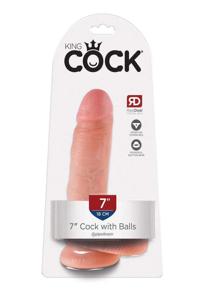 King Cock Dildo with Balls - Image 107