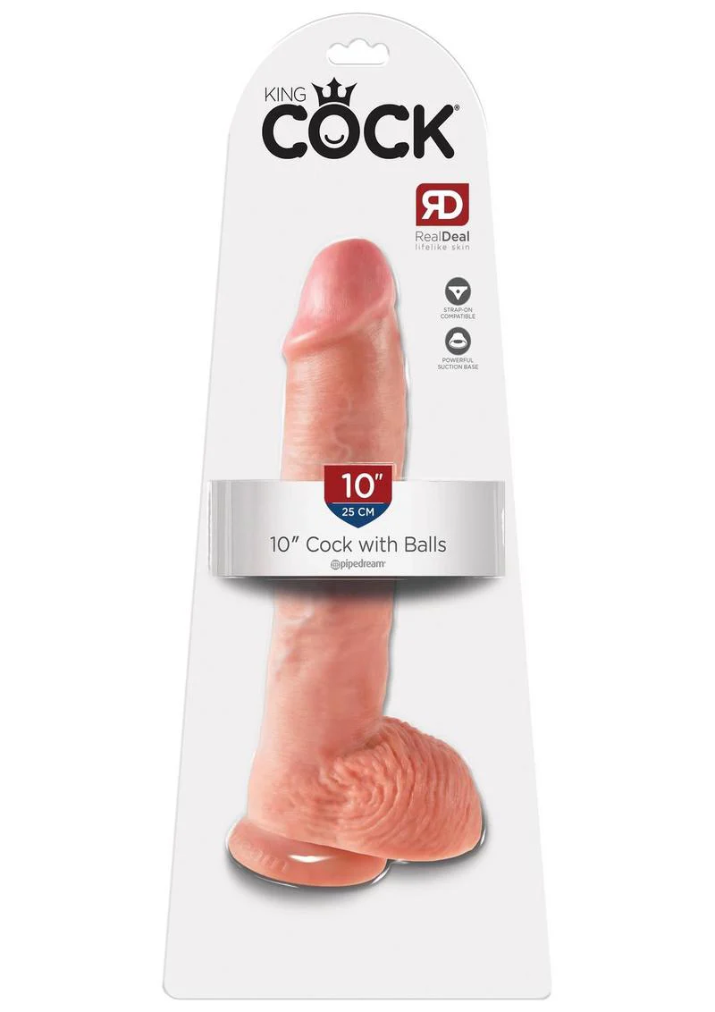 King Cock Dildo with Balls - Image 11