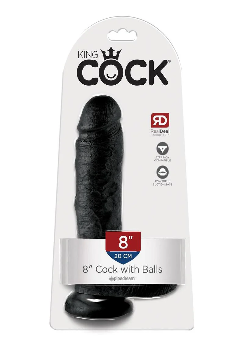 King Cock Dildo with Balls - Image 110