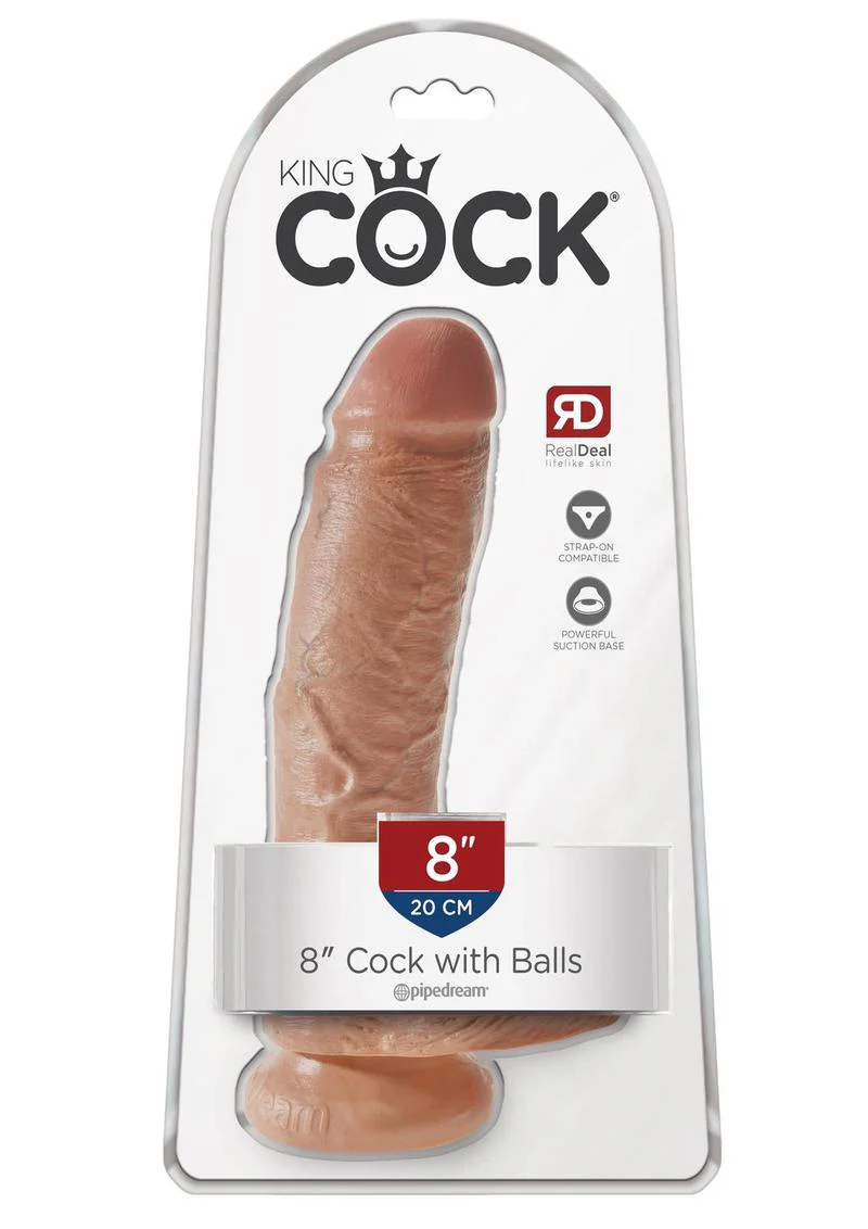 King Cock Dildo with Balls - Image 113