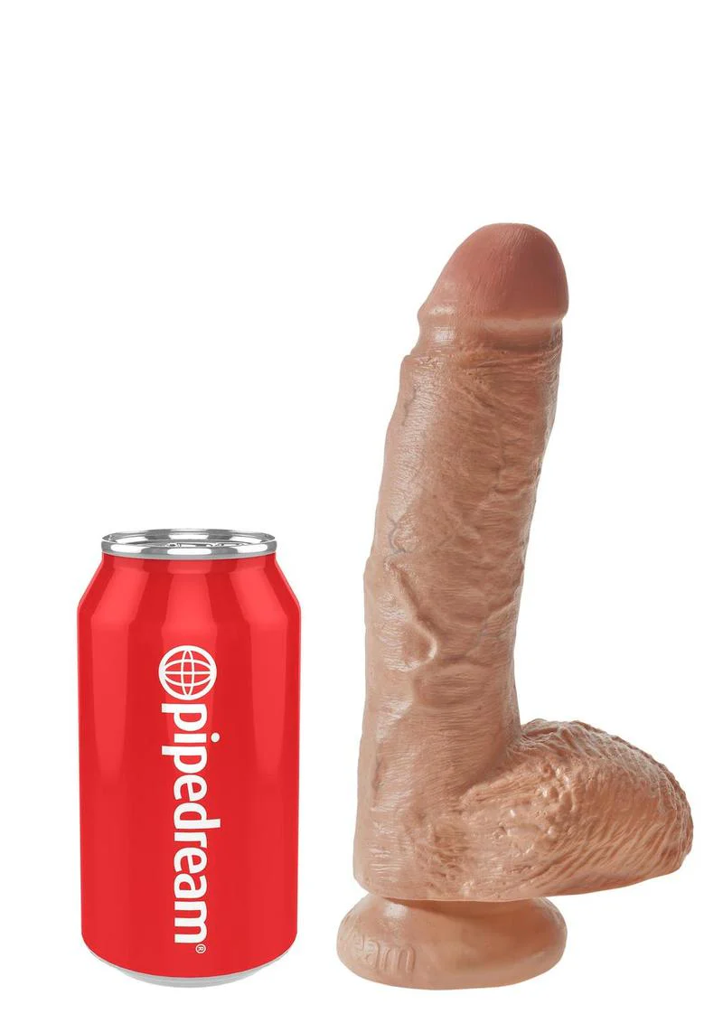 King Cock Dildo with Balls - Image 114