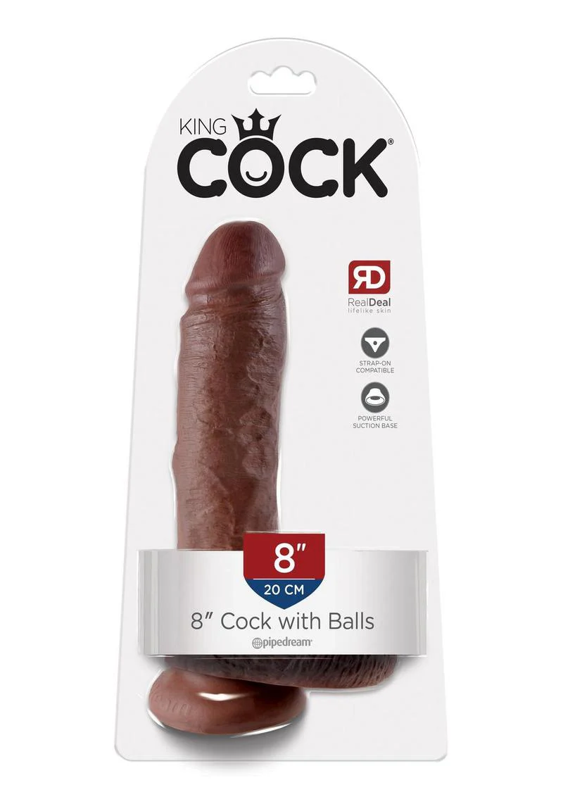 King Cock Dildo with Balls - Image 116