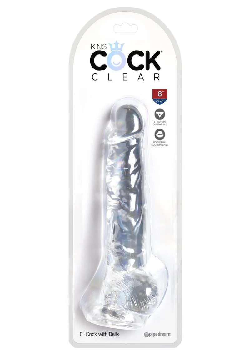 King Cock Dildo with Balls - Image 119