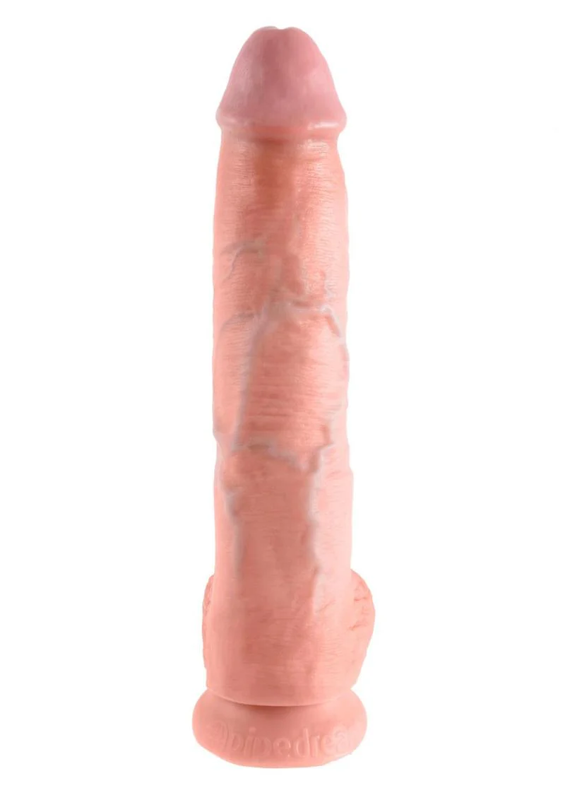 King Cock Dildo with Balls - Image 12