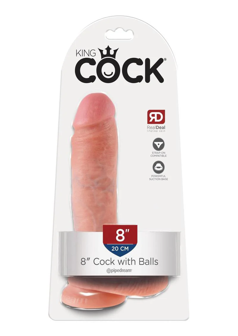 King Cock Dildo with Balls - Image 122
