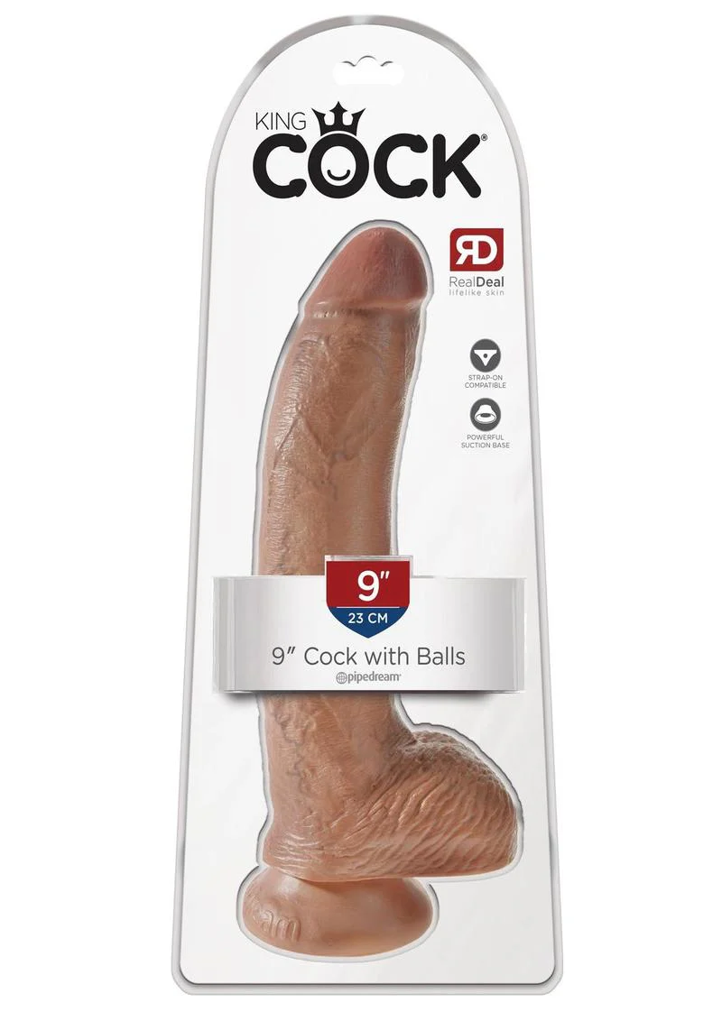 King Cock Dildo with Balls - Image 128