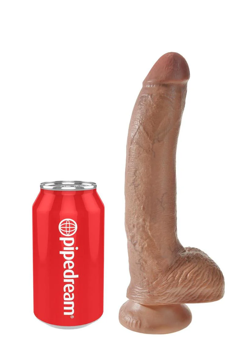 King Cock Dildo with Balls - Image 129