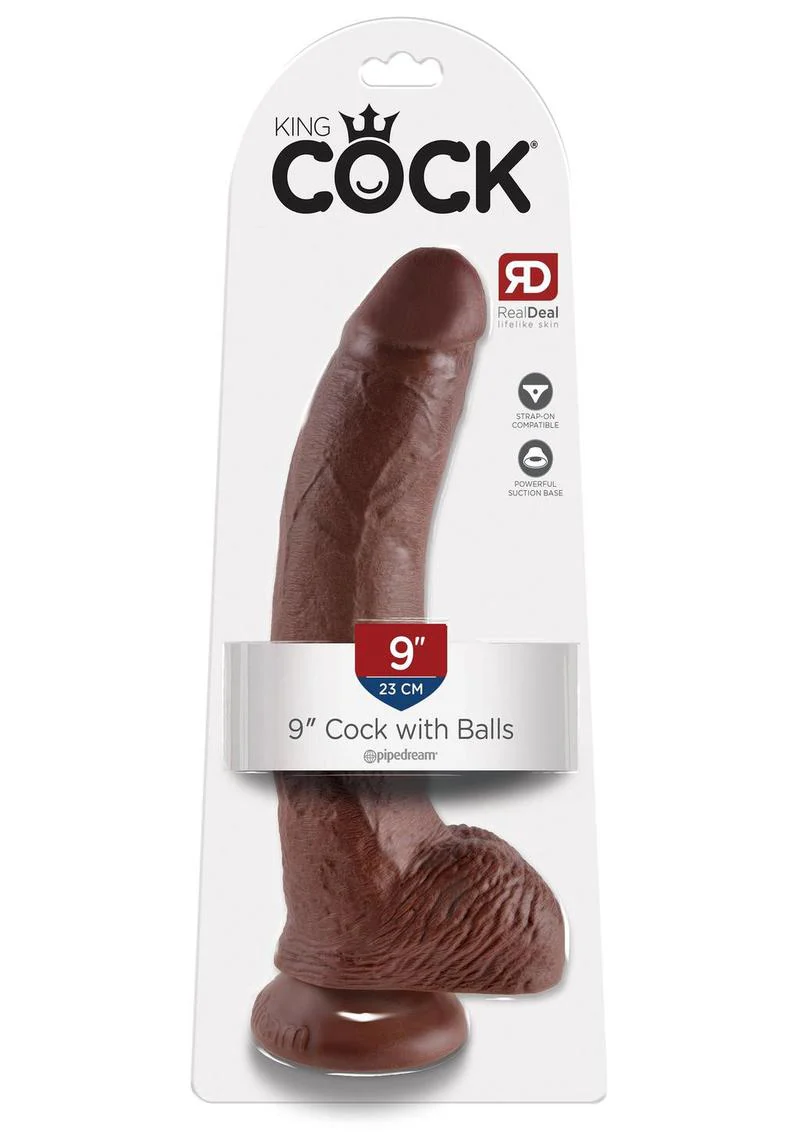 King Cock Dildo with Balls - Image 131