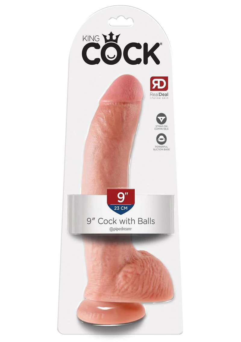King Cock Dildo with Balls - Image 134