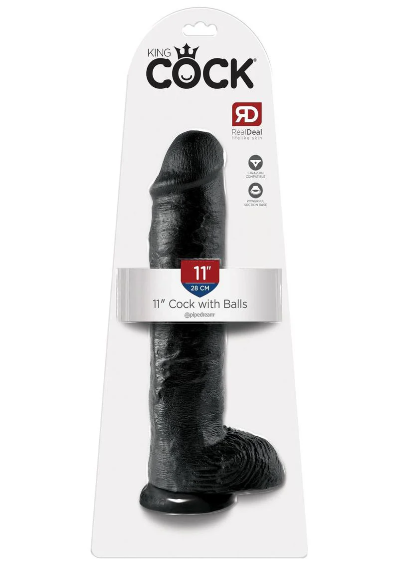 King Cock Dildo with Balls - Image 14