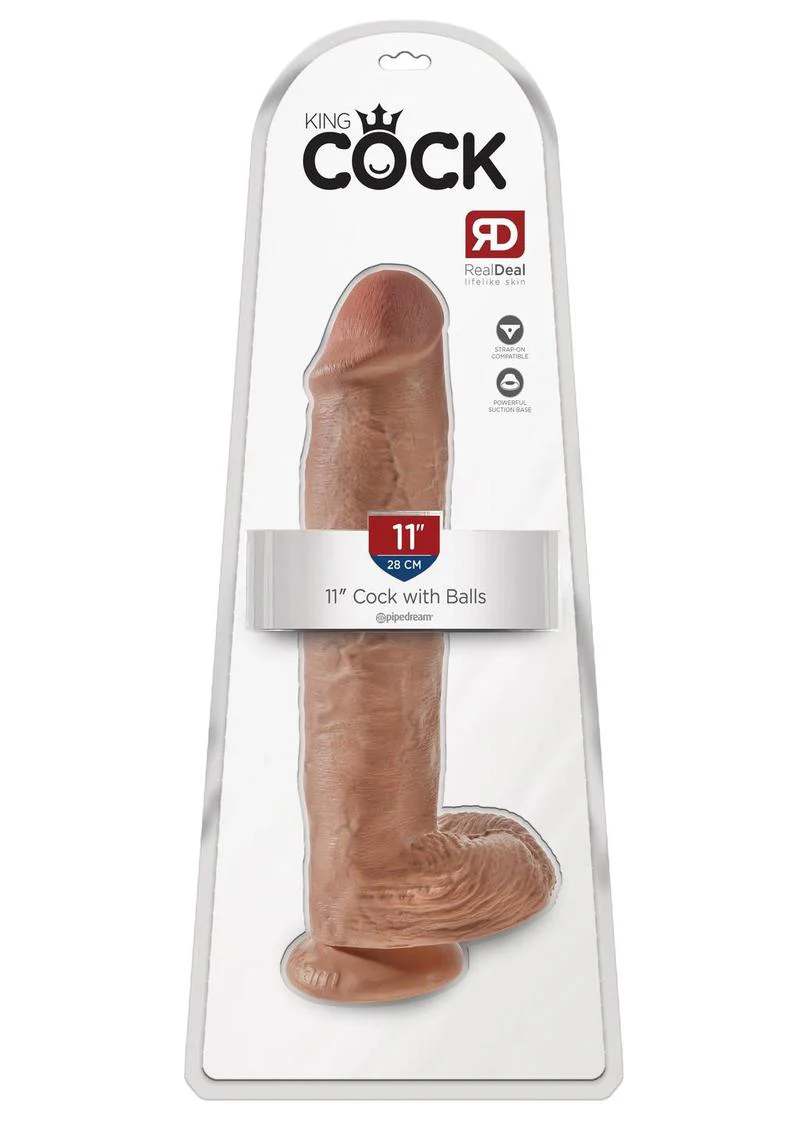King Cock Dildo with Balls - Image 17