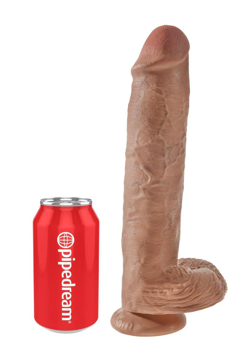 King Cock Dildo with Balls - Image 18