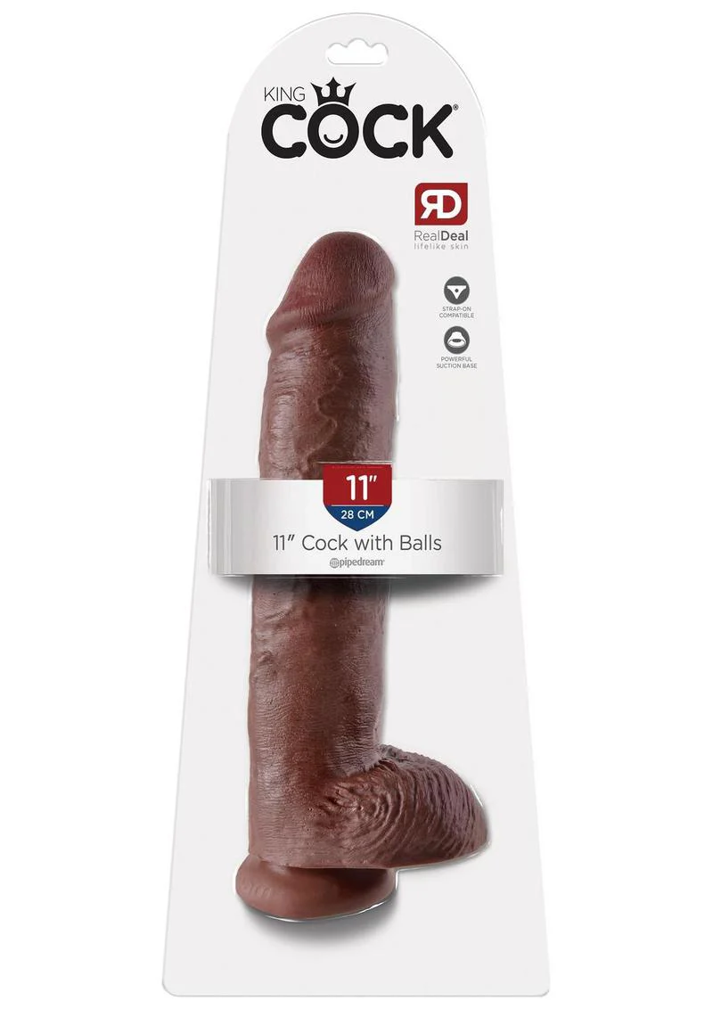 King Cock Dildo with Balls - Image 20