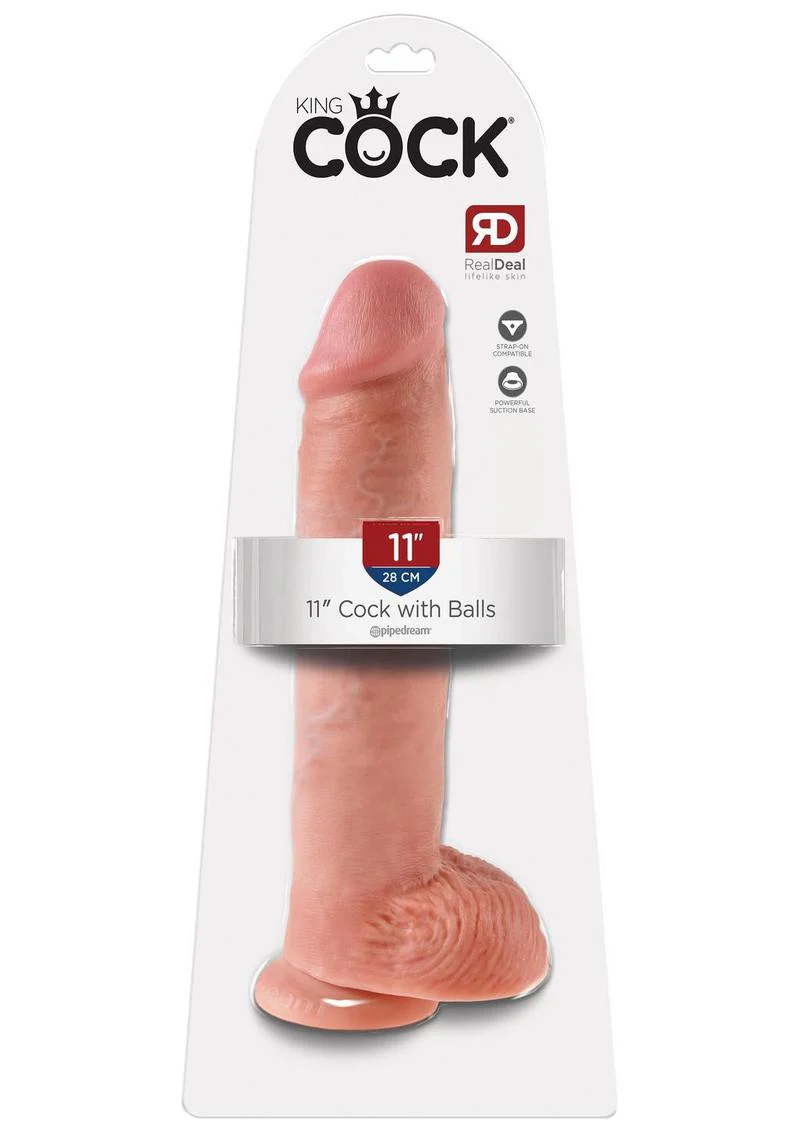 King Cock Dildo with Balls - Image 23